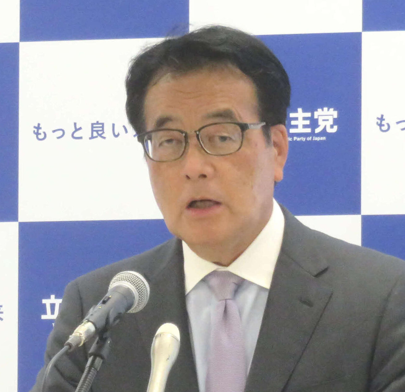 岡田克也元外相（2023年7月撮影）