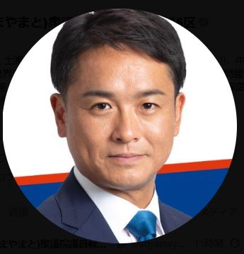 青山大人氏（Xから）