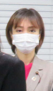 江東区議時代の三次ゆりか氏（2020年撮影）