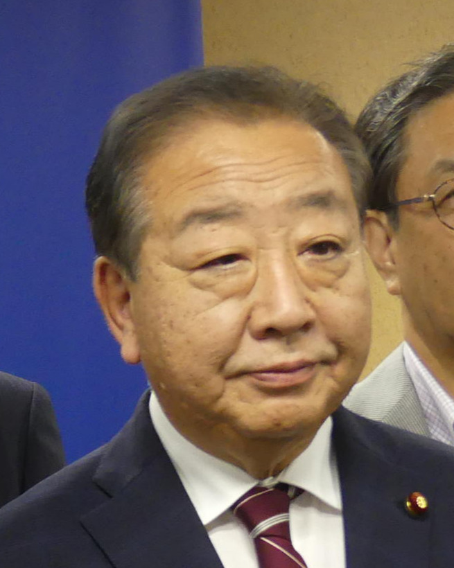 野田佳彦氏（2025年9月撮影）
