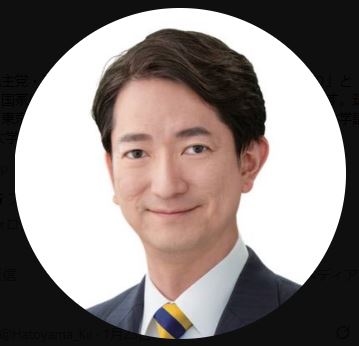 国民民主党・鳩山紀一郎氏（インスタグラムから）
