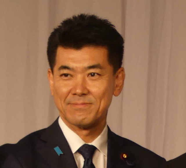 泉健太氏（2024年撮影）