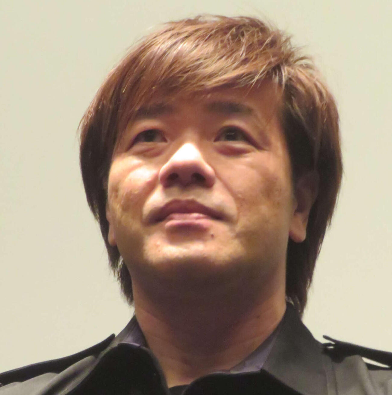 平野啓一郎氏（2024年10月撮影）
