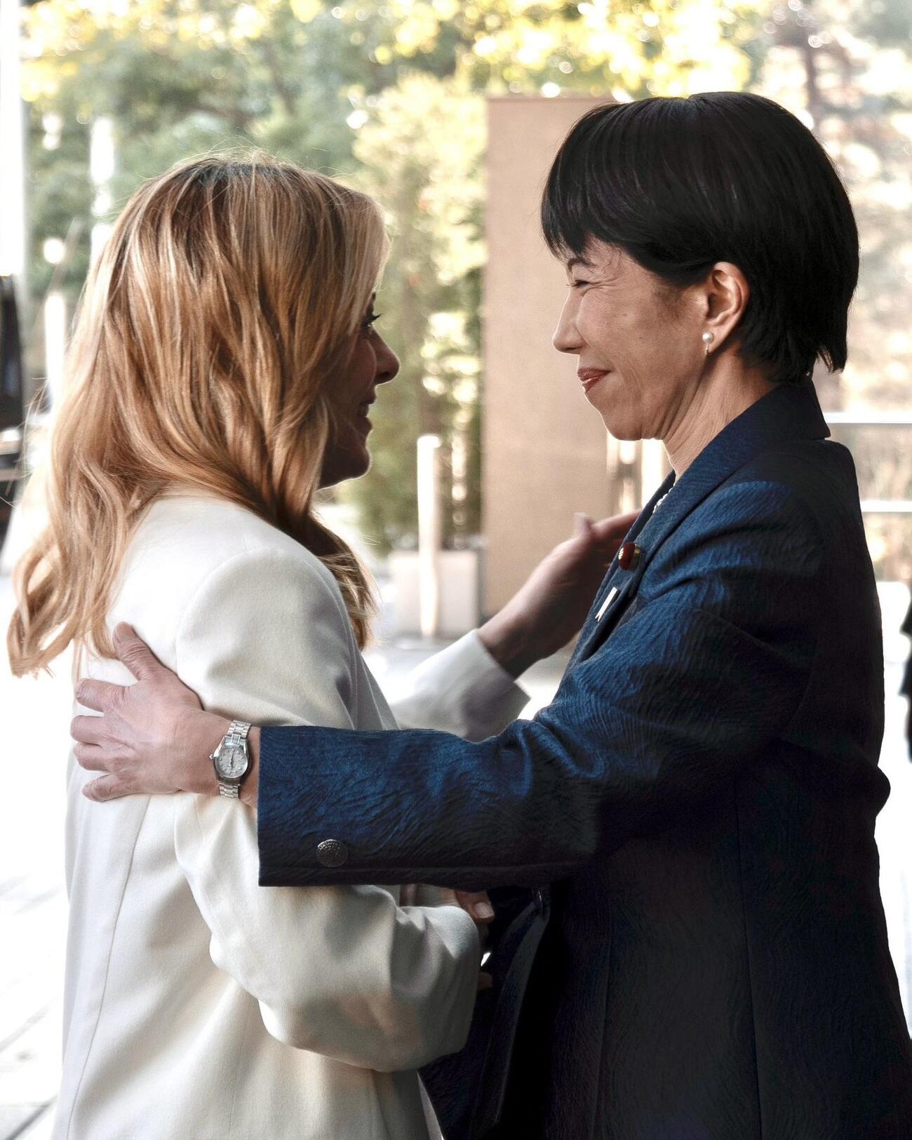 ジョルジャ・メローニ首相のXから