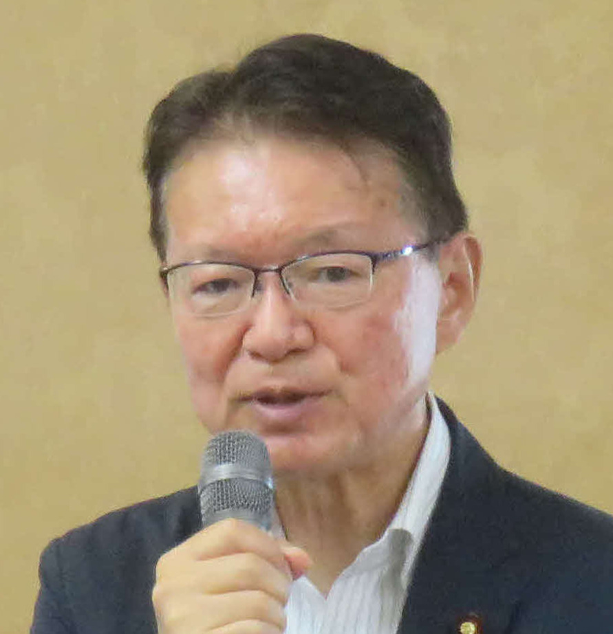 長妻昭氏（2023年8月撮影）