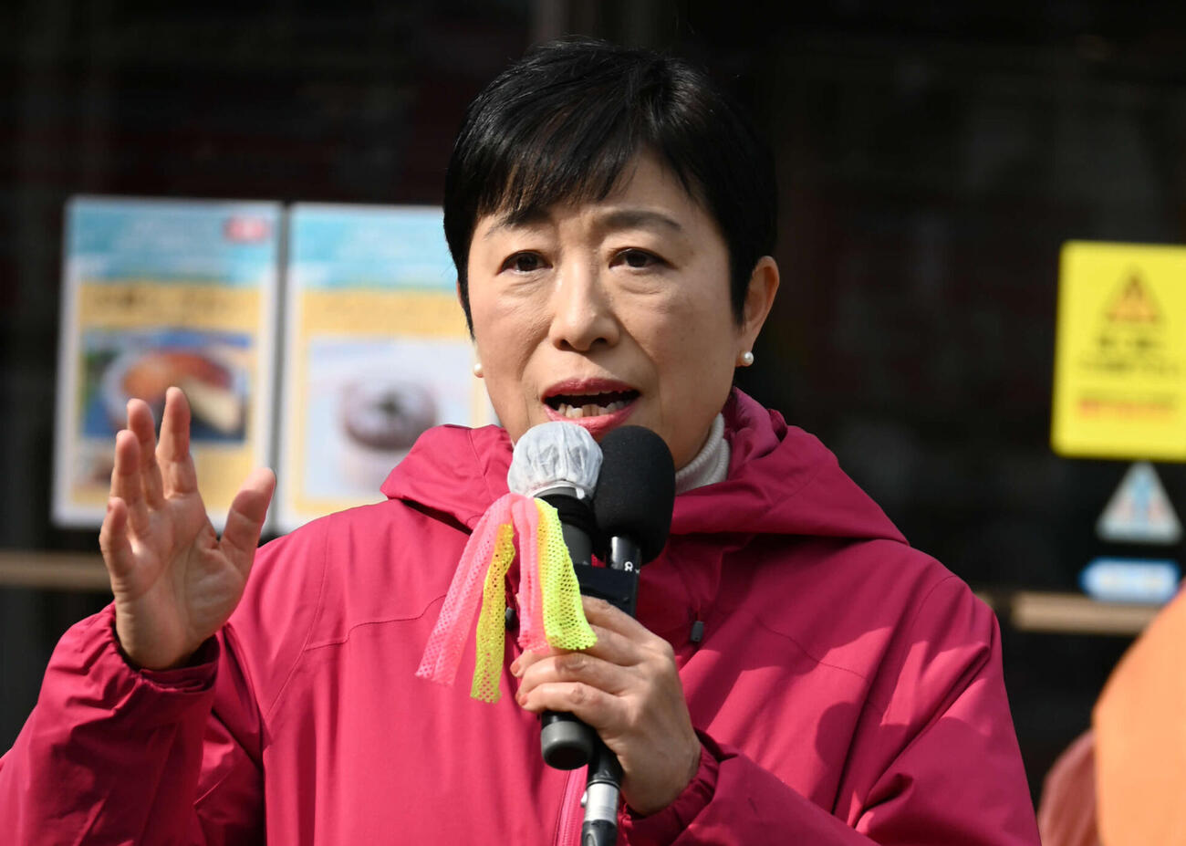 立憲民主党の辻元清美参院議員（2026年1月撮影）