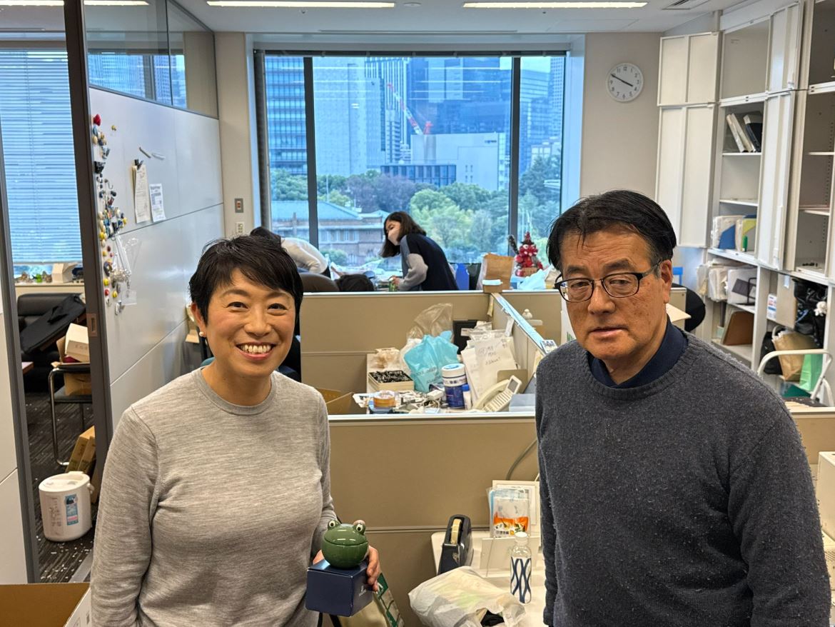 辻元清美参院議員のXから