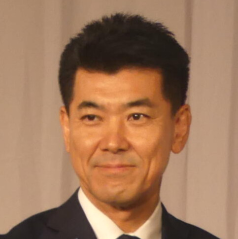 泉健太氏（2024年撮影）