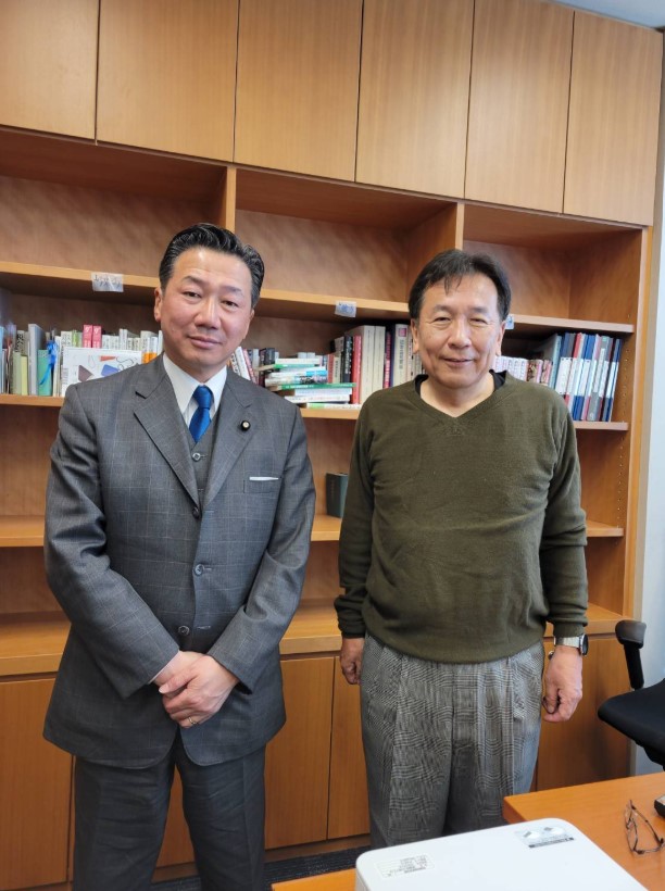 福山哲郎氏のXから