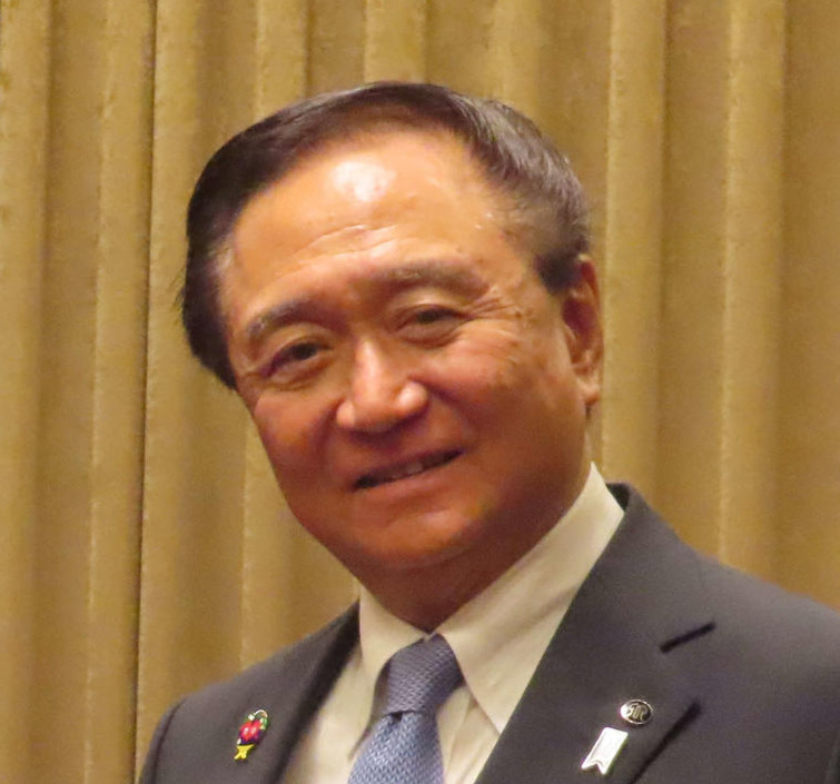 神奈川県の黒岩祐治知事（2026年1月撮影）