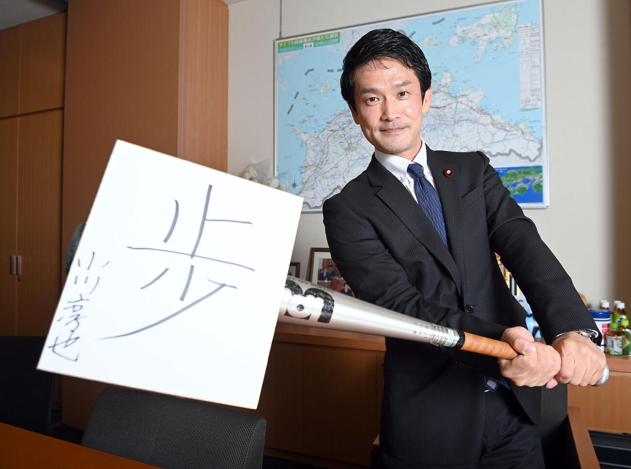 元立憲民主党幹事長の小川淳也氏（2021年12月撮影）