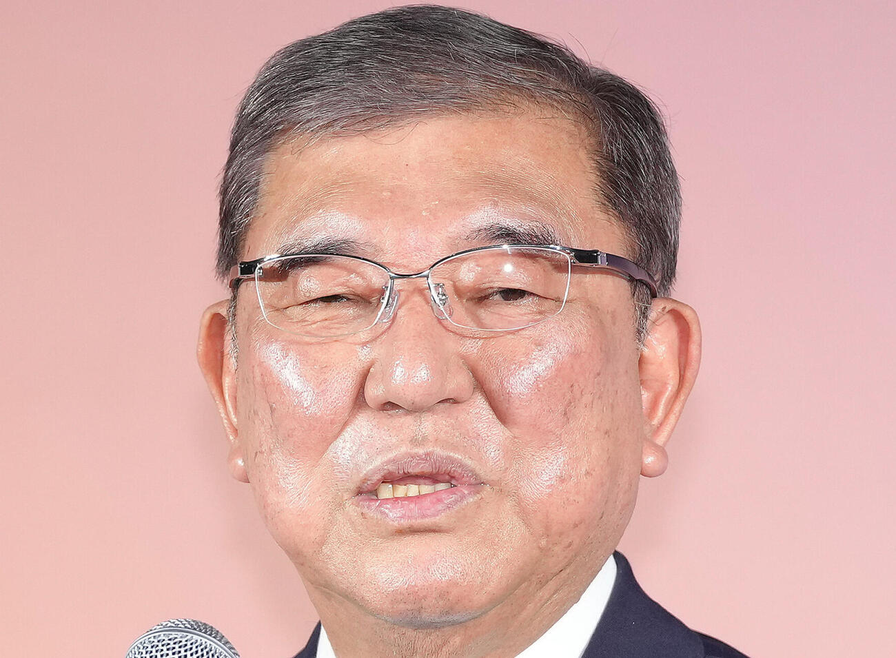 石破茂氏（2025年10月撮影）