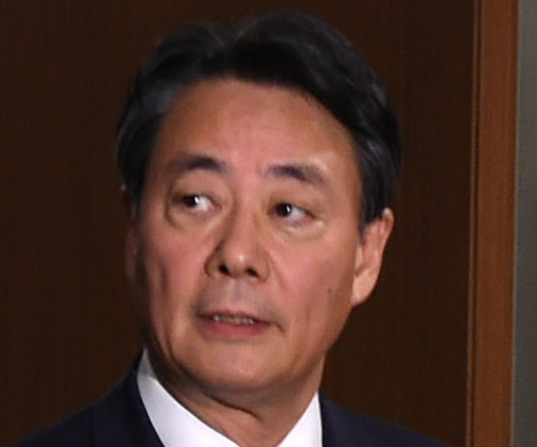 海江田万里氏（2016年撮影）