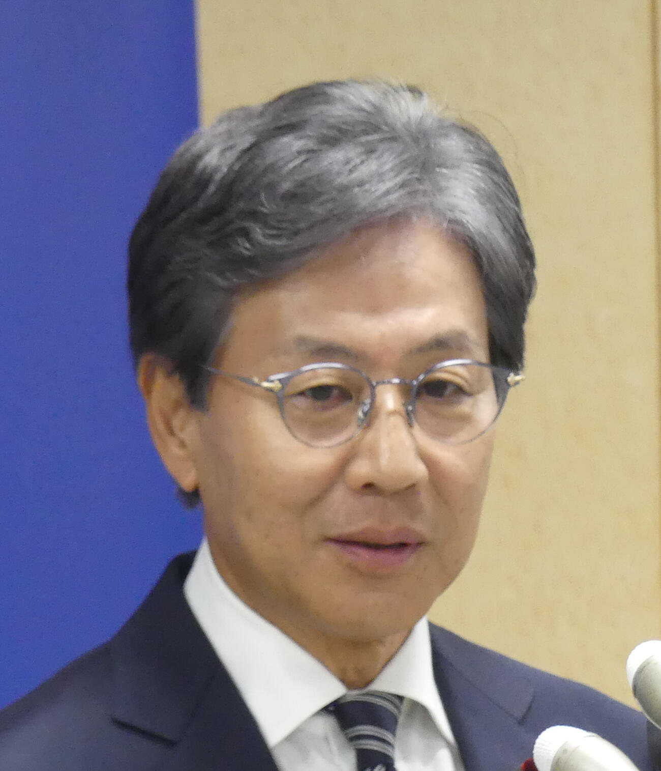 安住淳氏（2025年9月撮影）
