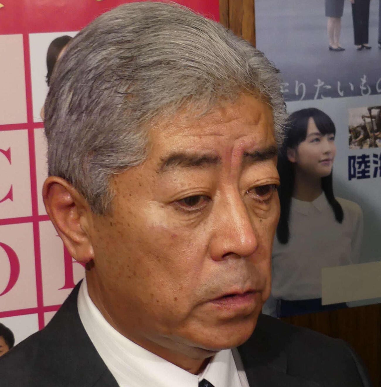 岩屋毅氏（2023年5月撮影）