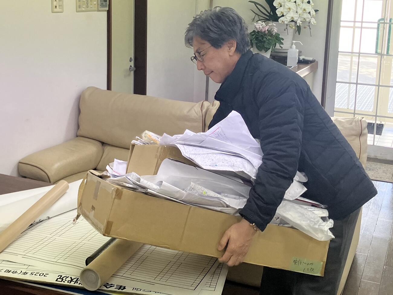 安住淳氏のＸから
