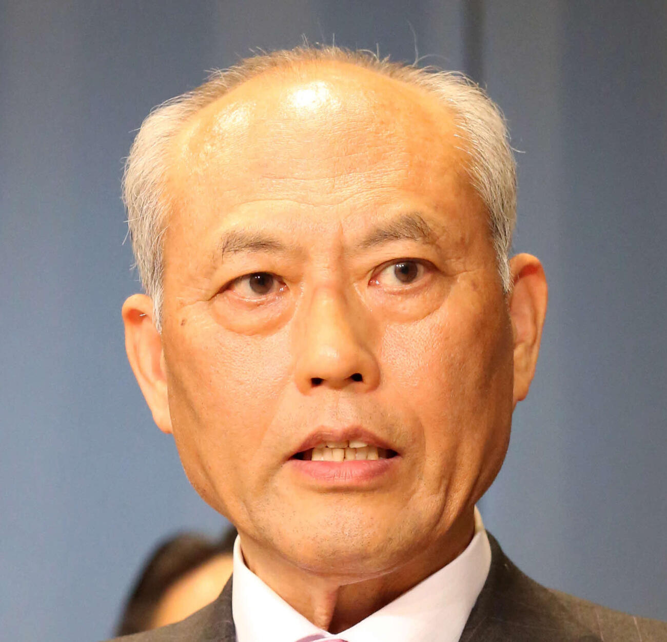 舛添要一氏（2016年5月撮影）