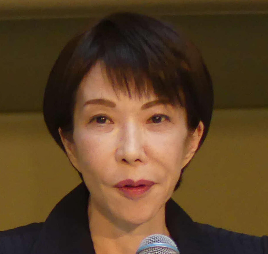 高市早苗首相（2026年1月撮影）