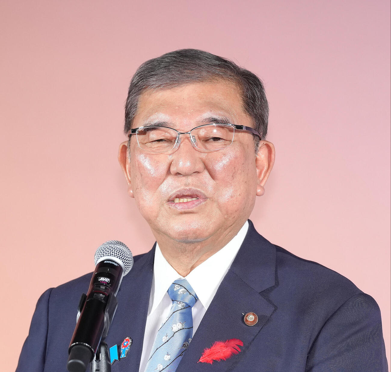 石破茂前首相（2025年10月撮影）