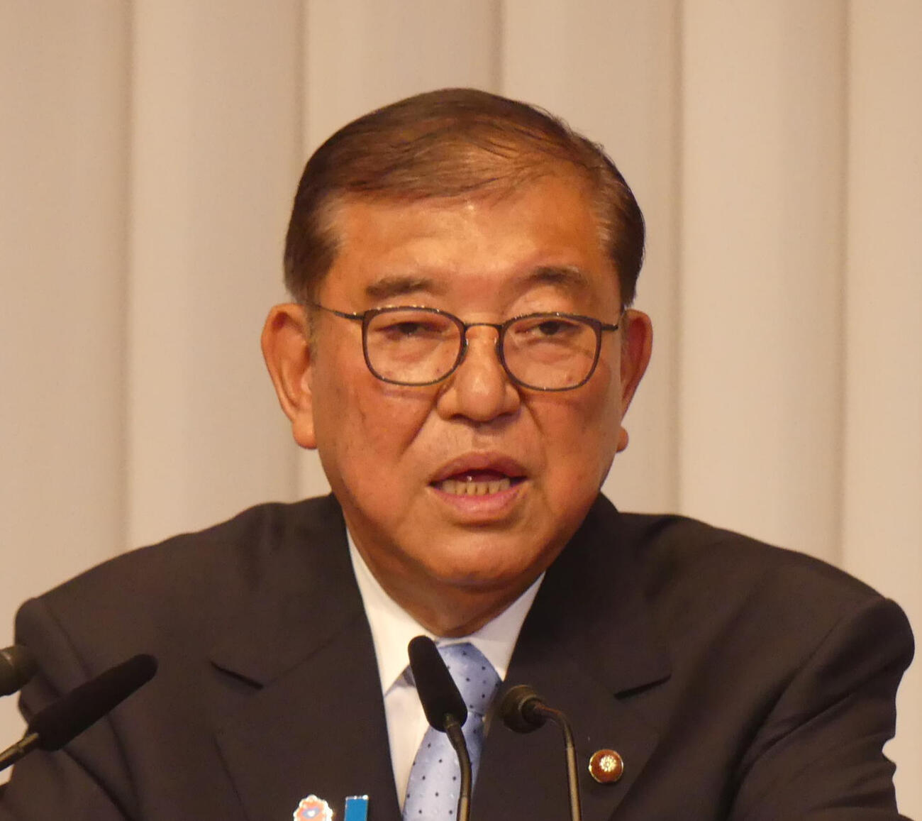 石破茂前首相（2025年7月撮影）
