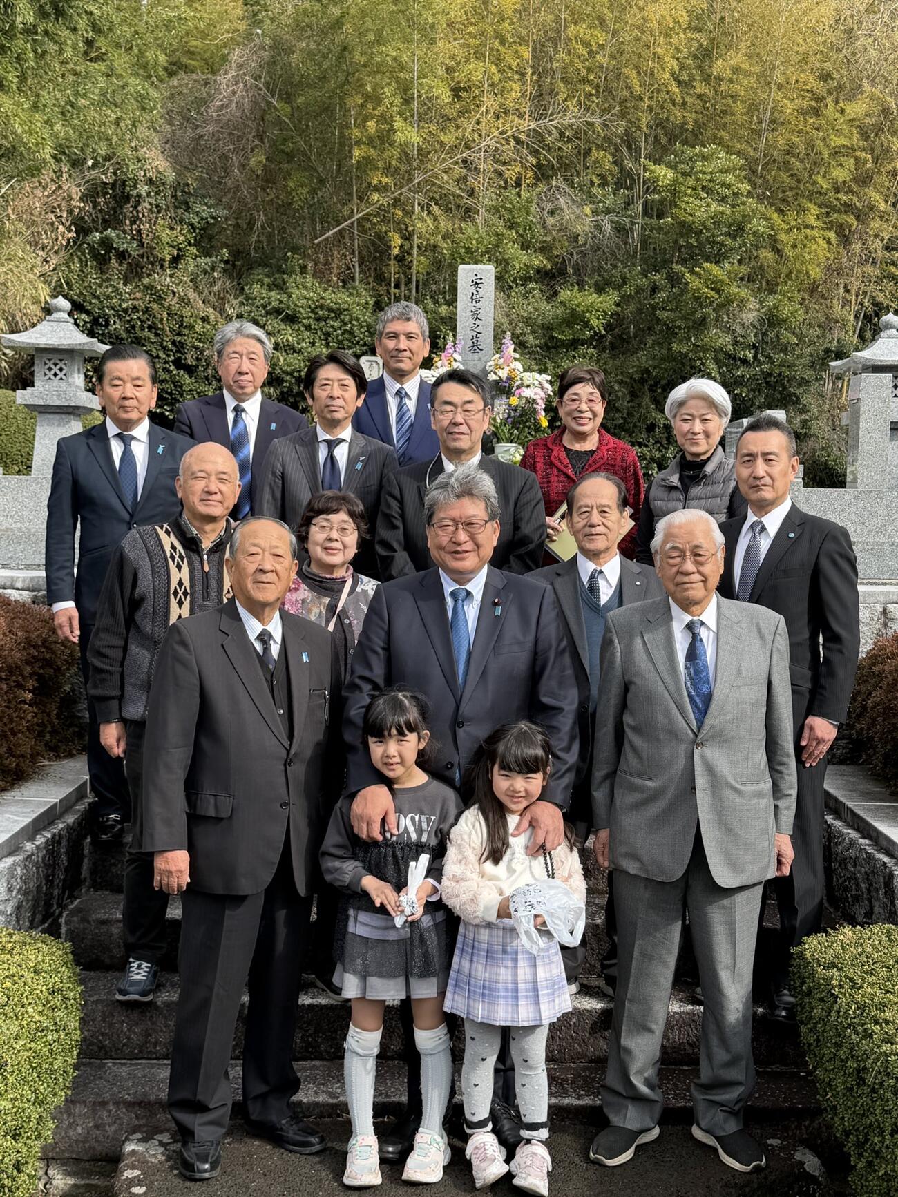 萩生田光一氏のXから