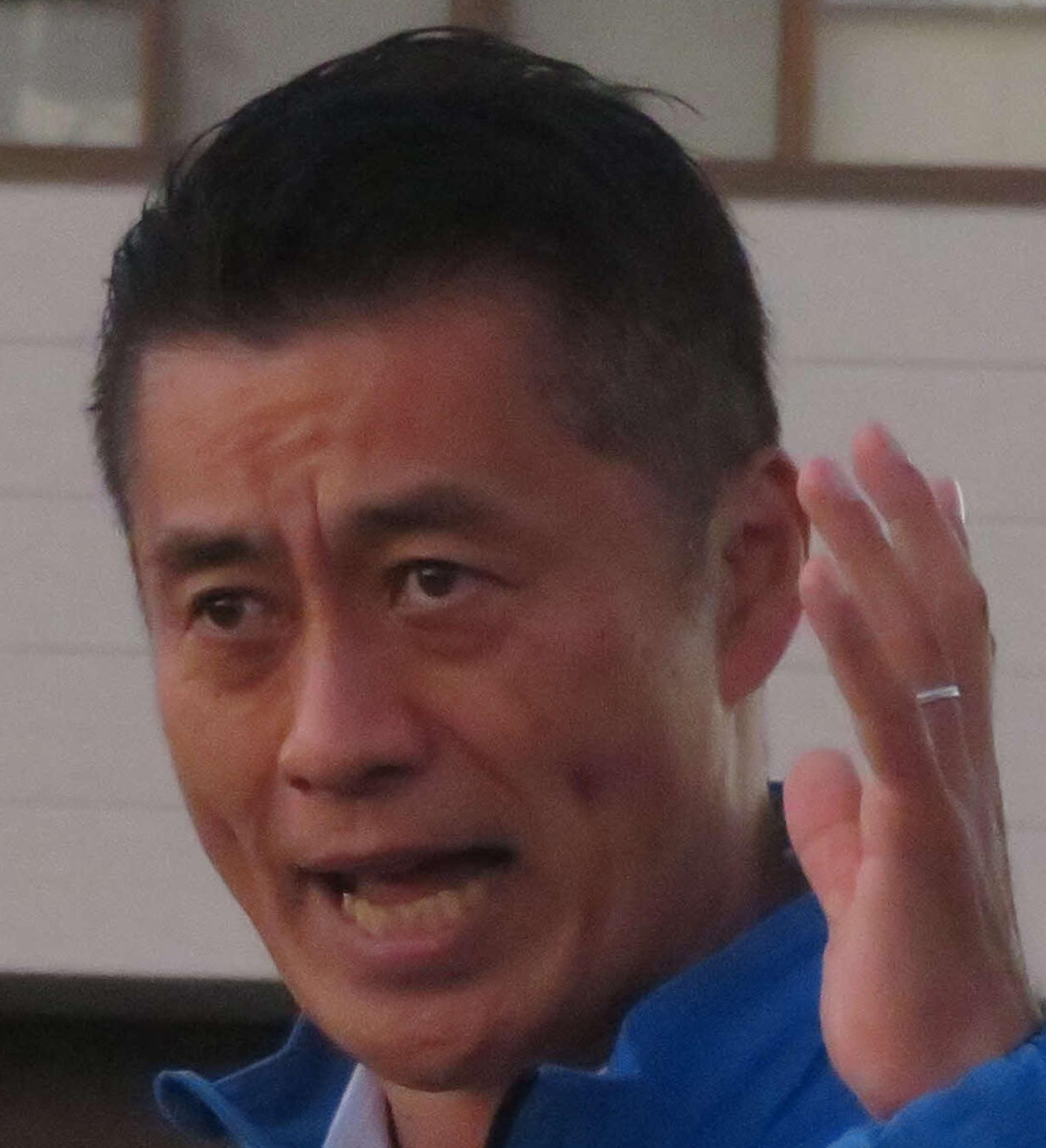 細野豪志氏（2021年撮影）