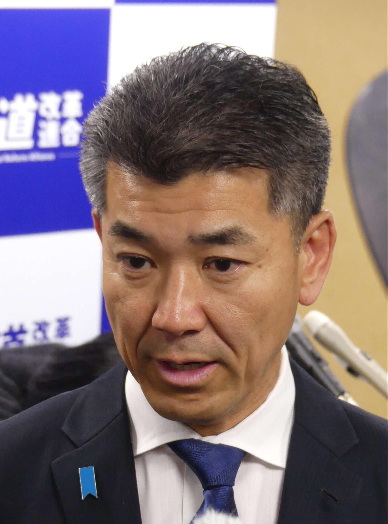 泉健太氏（2026年2月11日撮影）