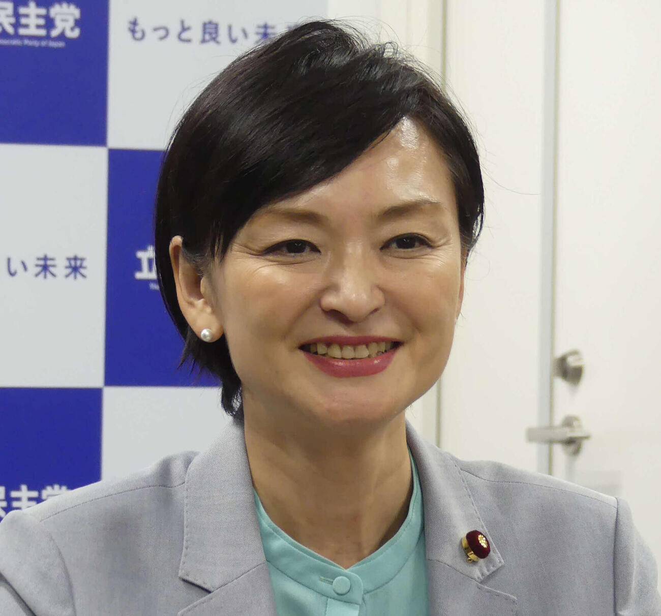 吉田晴美氏（2024年9月撮影）