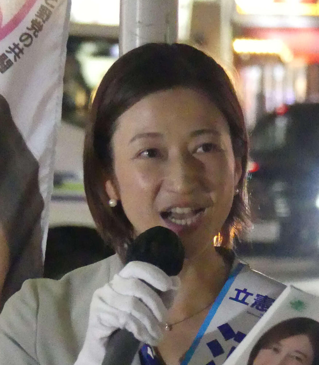 酒井菜摘前衆院議員（2024年10月撮影）