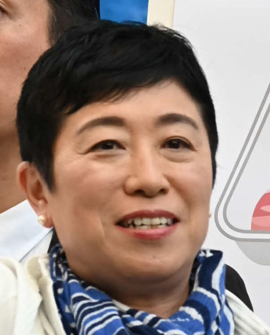 辻元清美氏（2025年7月撮影）
