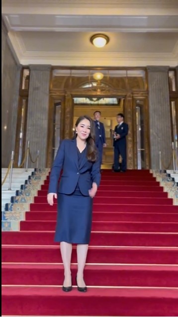 永田磨梨奈氏のXから