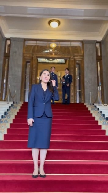 永田磨梨奈氏のXから