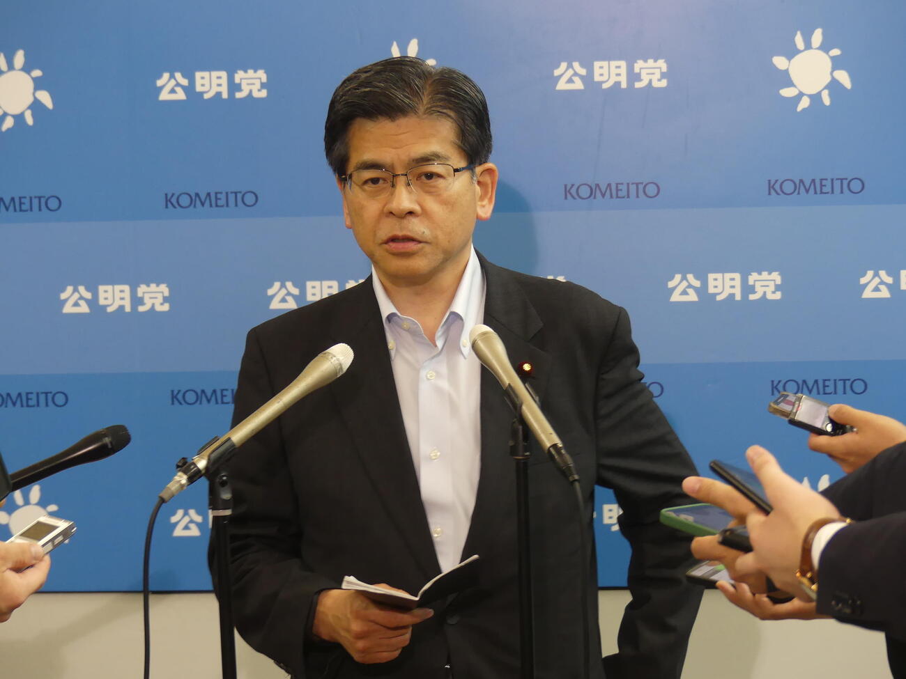 石井啓一氏（2023年5月撮影）