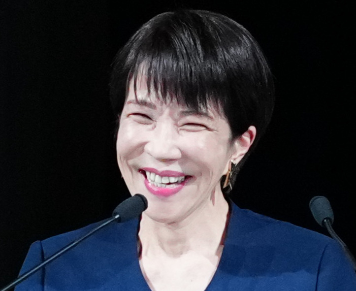 高市早苗首相（2025年11月撮影）