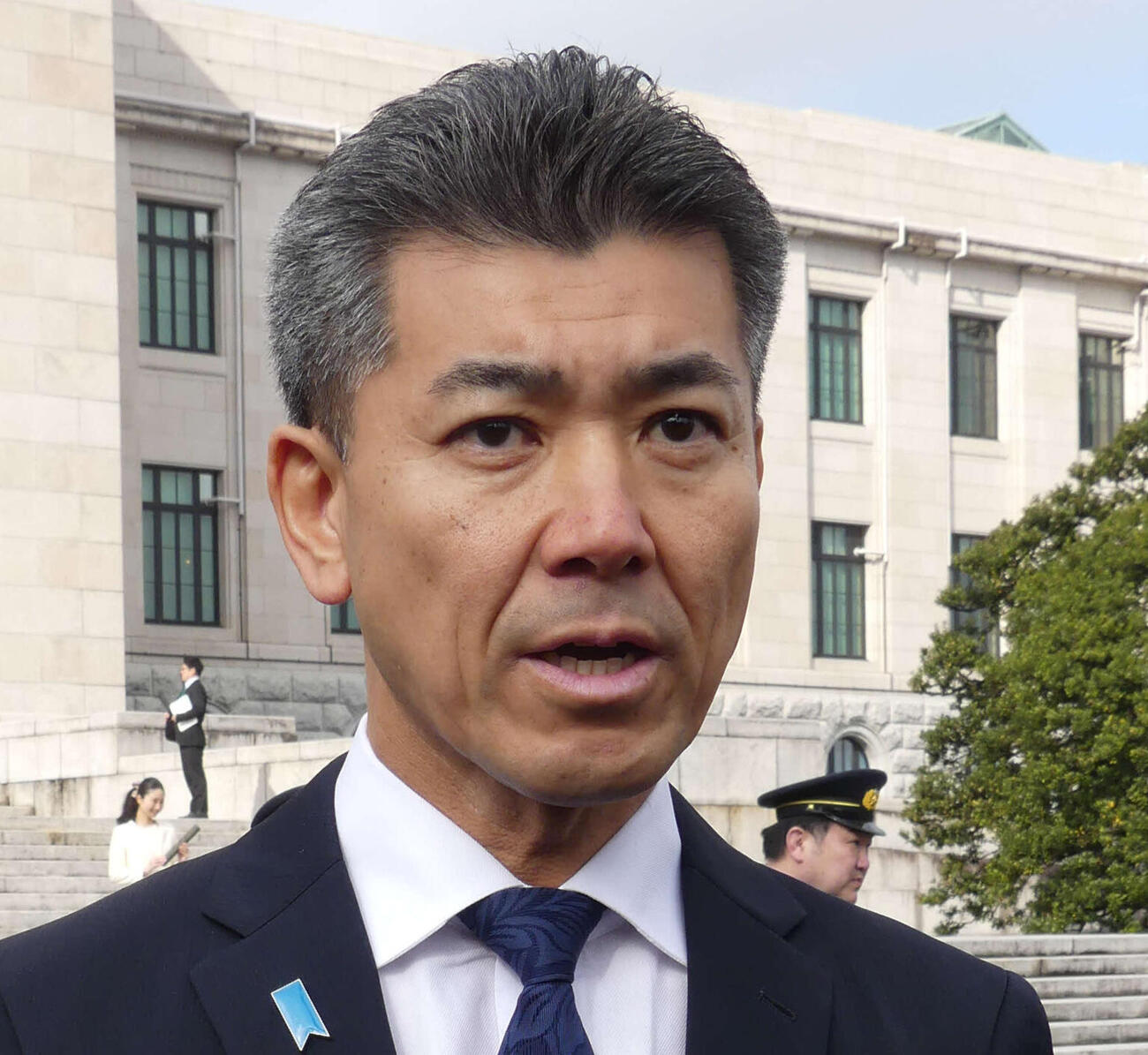 中道改革連合の泉健太衆院議員（2026年2月撮影）