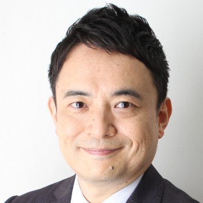 峯村健司氏のXプロフィル写真