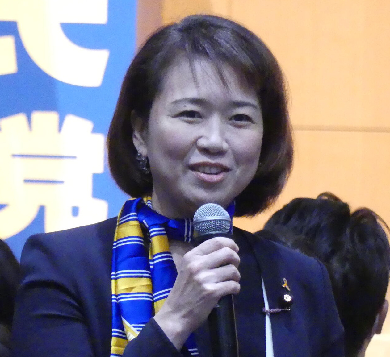 国民民主党の伊藤孝恵参院議員（2025年2月撮影）