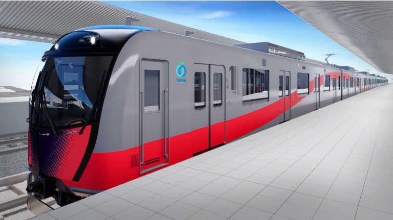 西武鉄道が新宿線で来年春からの運行を発表した新型車両「トキイロ」（イメージ）