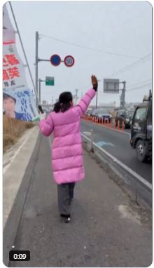森下千里氏のXから