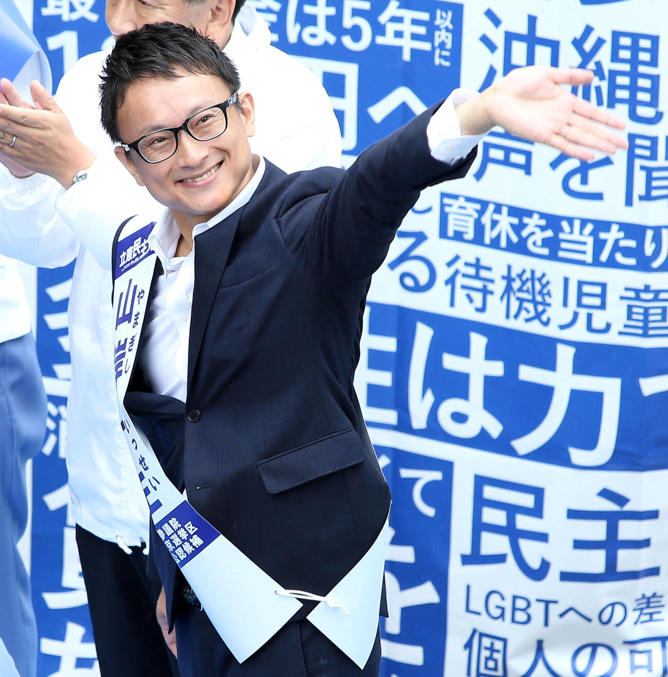 山岸一生氏（2019年撮影）
