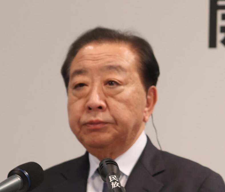 野田佳彦氏（2026年2月撮影）