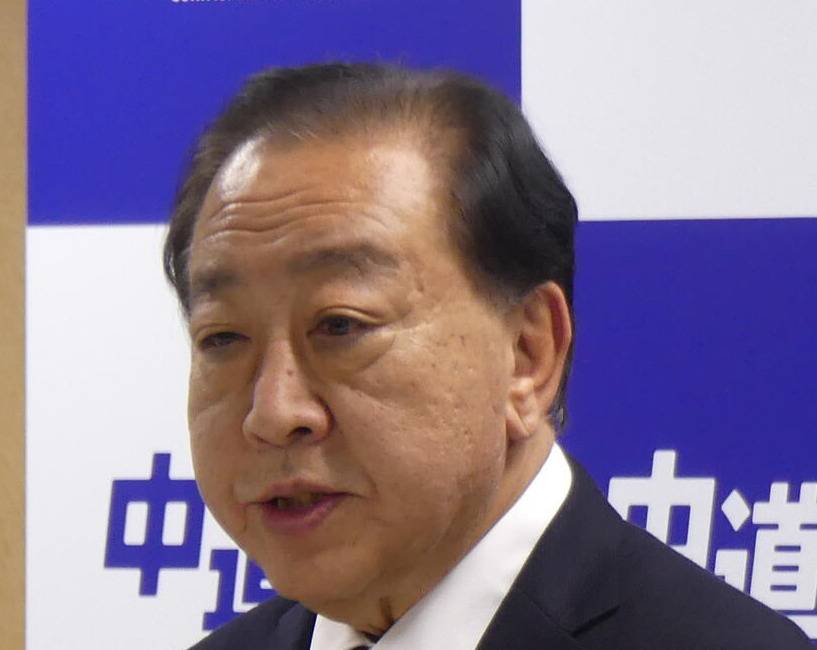 野田佳彦氏（2026年2月撮影）