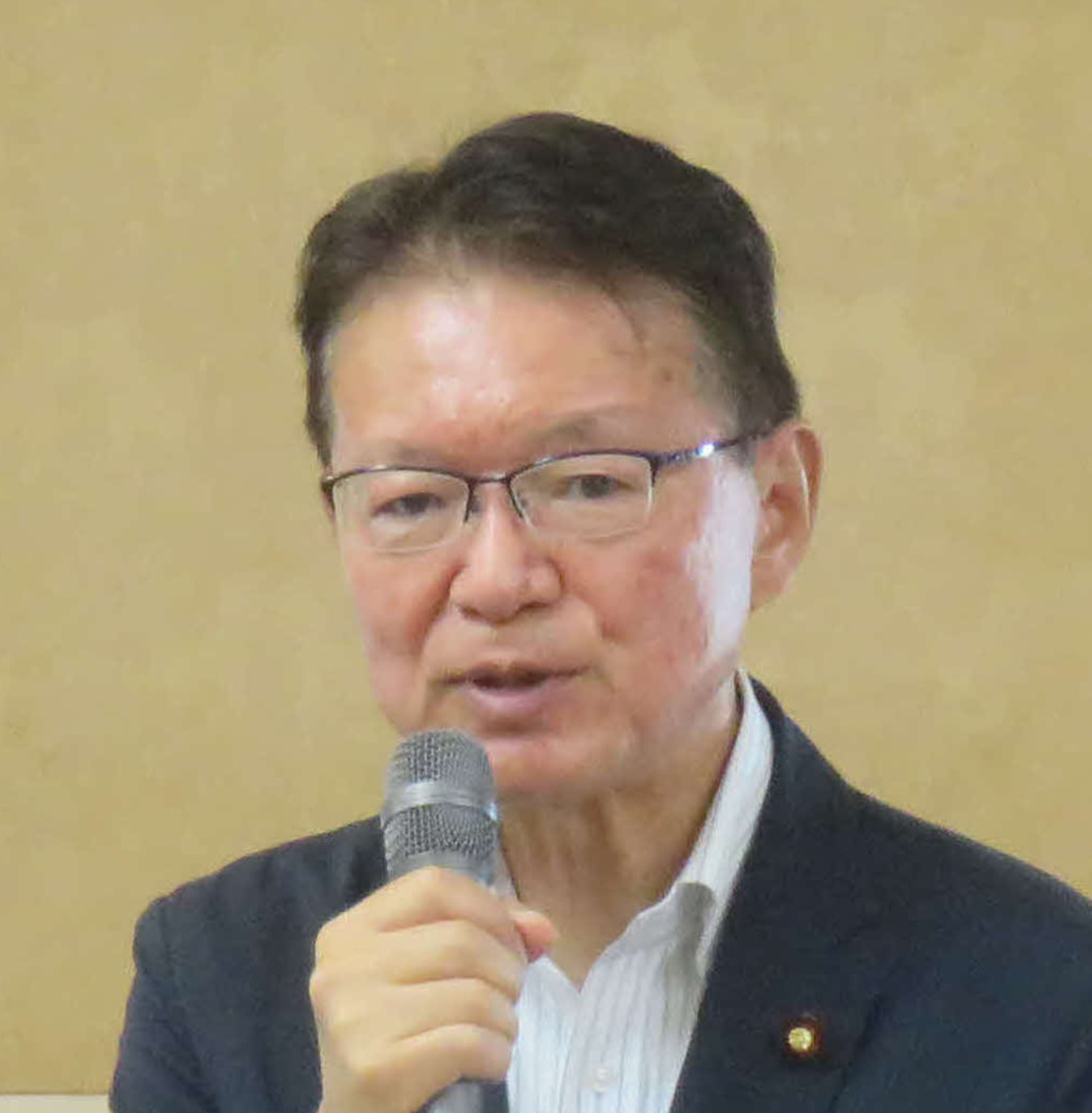 長妻昭氏（2023年8月撮影）