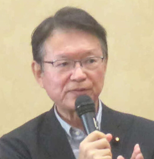 長妻昭氏（2023年10月撮影）