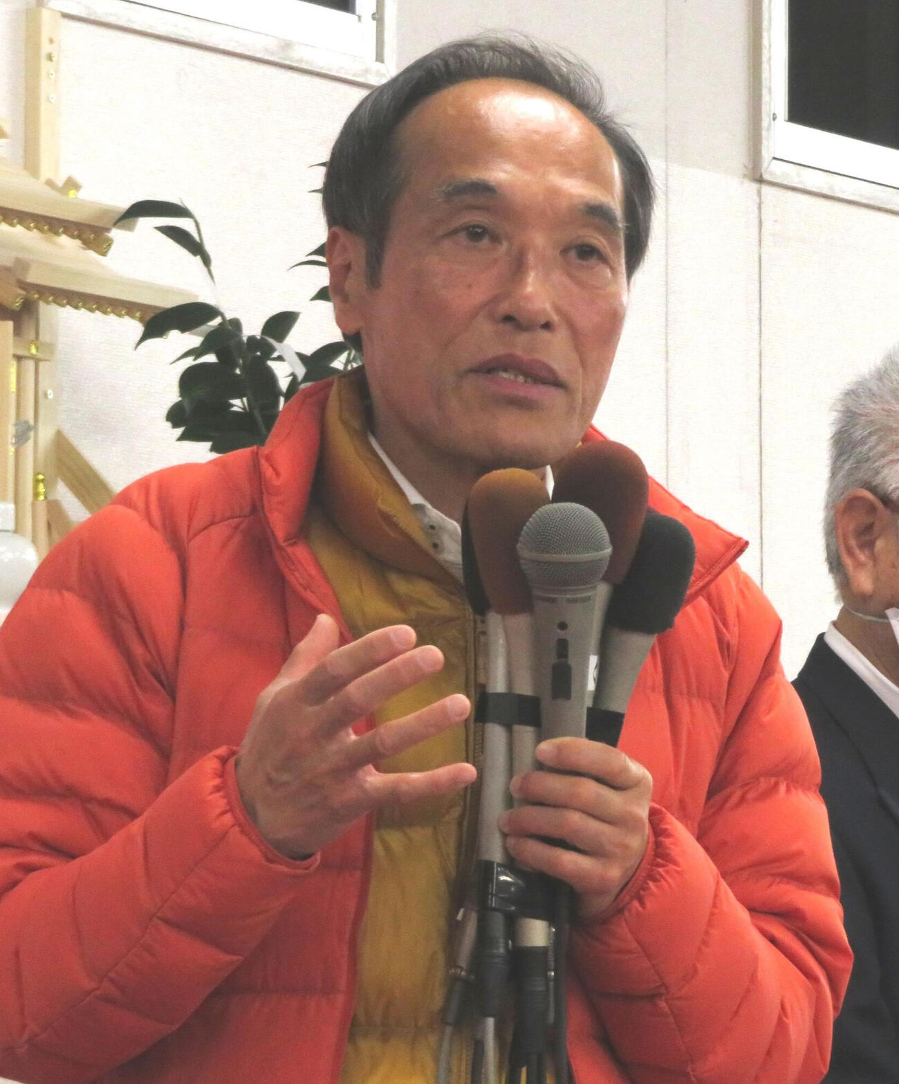 東国原英夫氏（2022年12月撮影）