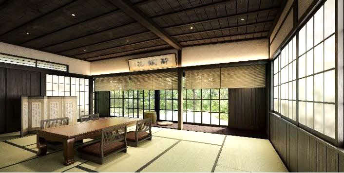 JR東日本秋田支社がリニューアル開業するホテル「和のゐ　角館」の新たな客室の1つ「桜人の間」