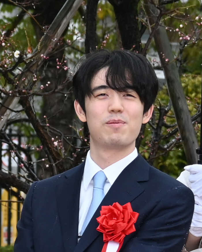 藤井聡太棋王（2026年2月撮影）