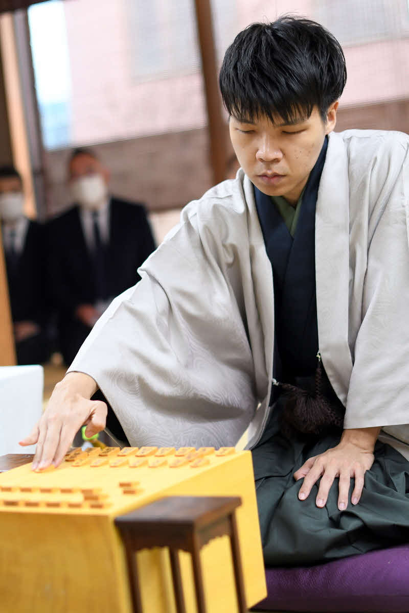 2年連続の棋王戦挑戦で初タイトル獲得を目指す増田康宏八段（日本将棋連盟提供）