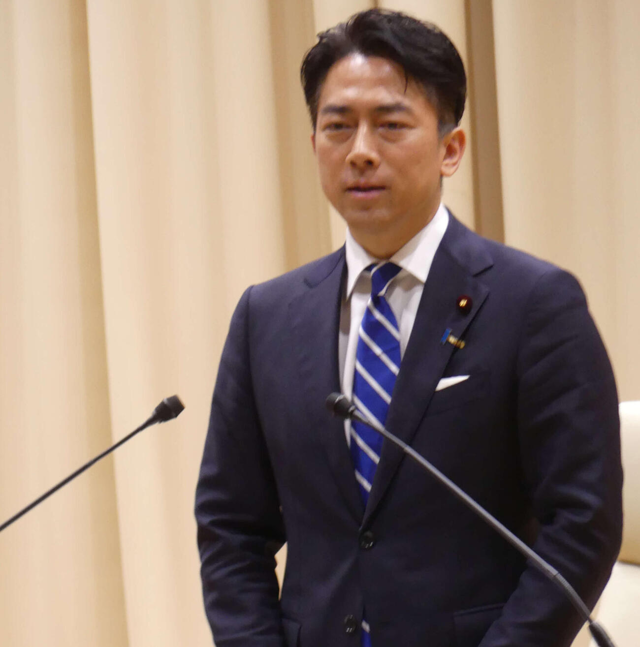 小泉進次郎氏（2025年5月撮影）