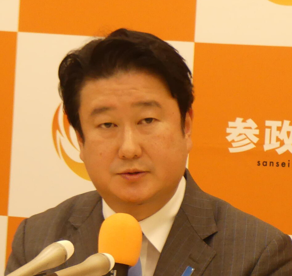 参政党の和田政宗氏（25年12月撮影）